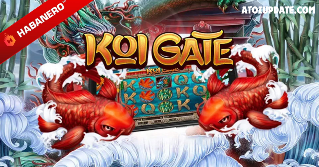 Koi Gate dikembangkan oleh Habanero, sebuah perusahaan penyedia perangkat lunak permainan kasino yang didirikan pada tahun 2010.