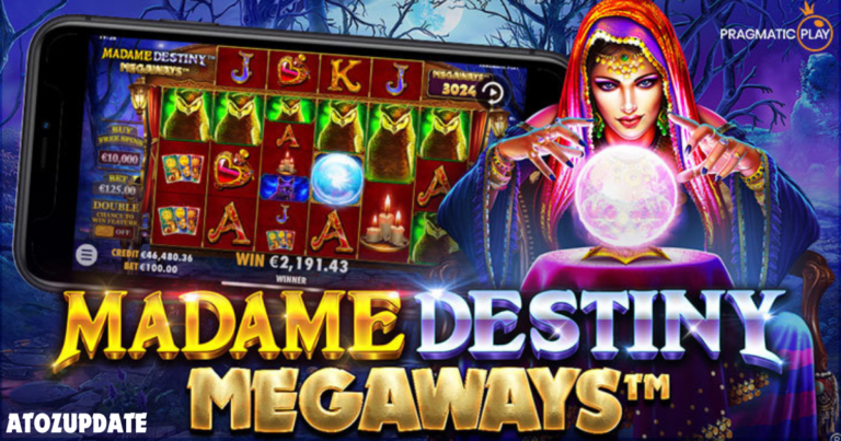 Slot online madame destiny megaways telah menjadi salah satu bentuk hiburan digital yang sangat populer di kalangan pemain.